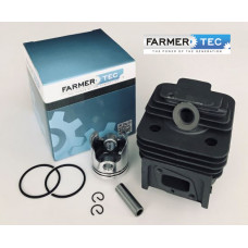 CYLINDER KOMPLETNY KOSY CHIŃSKIE 43cc FARMERTEC