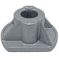 UCHWYT NOŻA TRAKTORÓW CASTELGARDEN TWIN CUT STIGA 20mm WYSOKOŚĆ 35,9mm